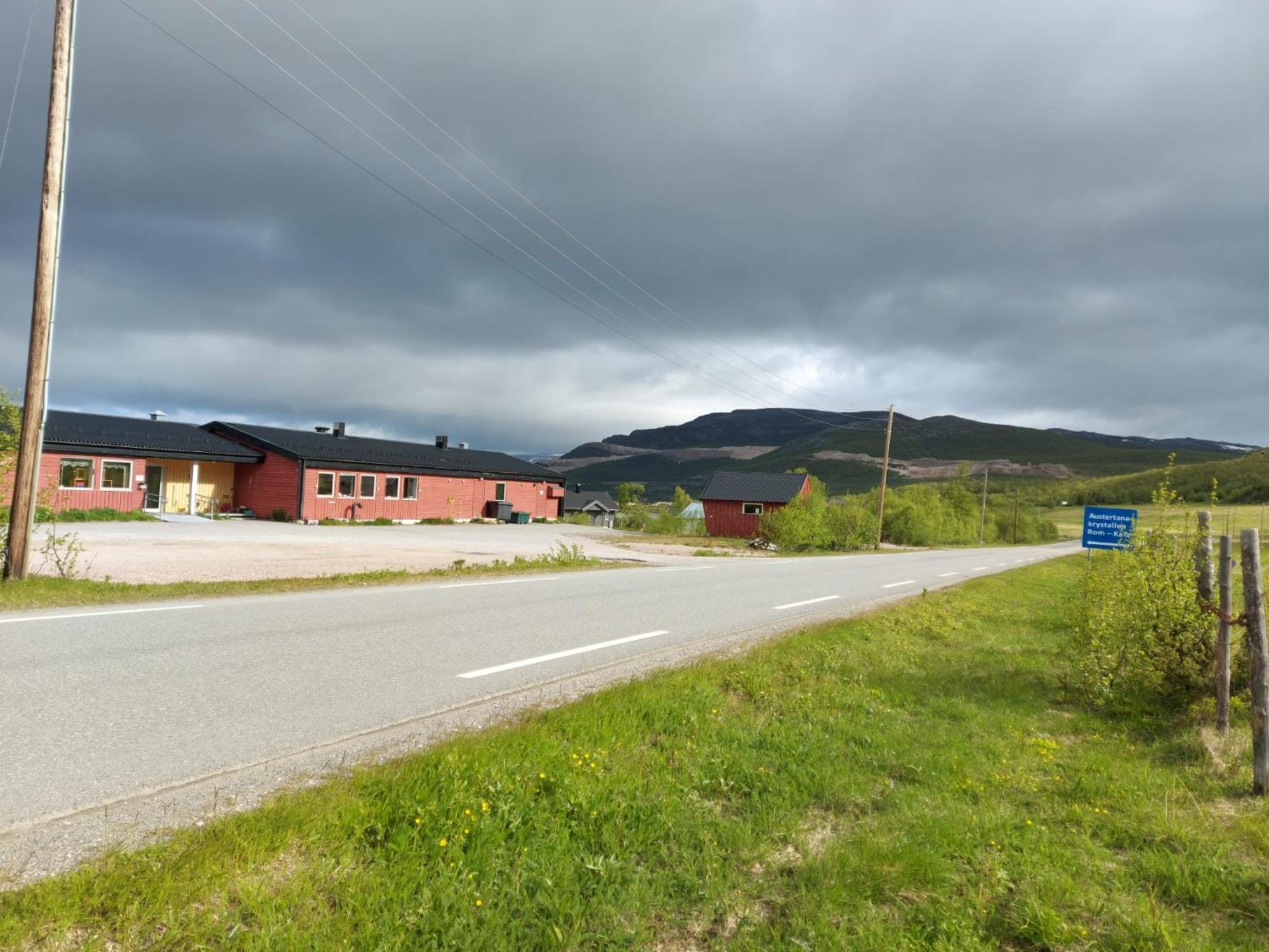 Austertanakrystallen By Pure Lifestyle Arctic Exterior foto